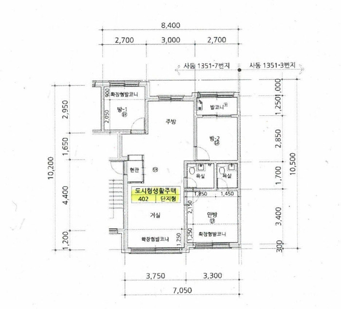내 부 구 조 도(기호2)