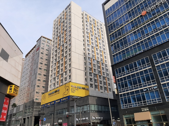 배곧에토스 남서측 전경