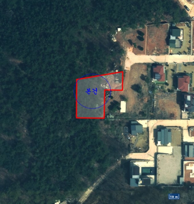 상세위치도(항공도면)