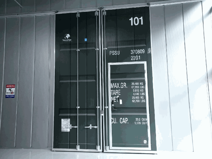 기호(1):1층 101호 출입구 및 1층복도