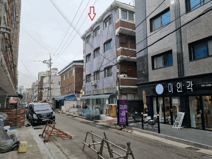 대상 전경