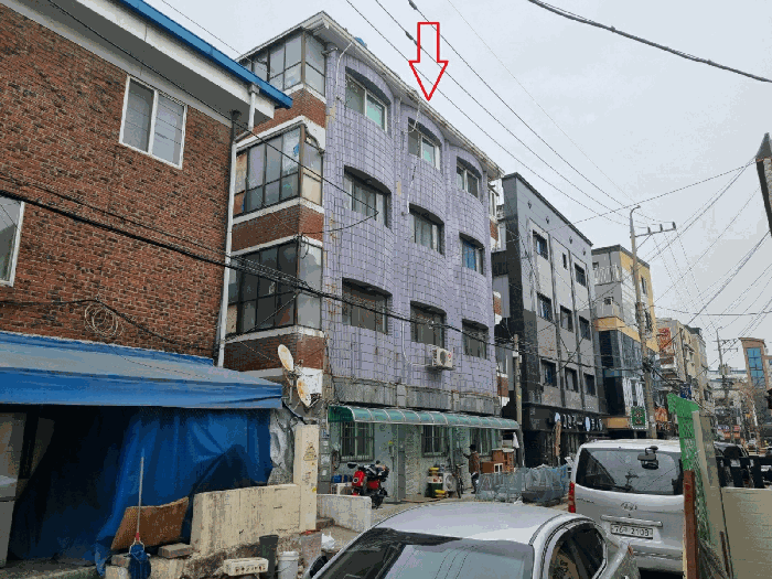 대상 전경