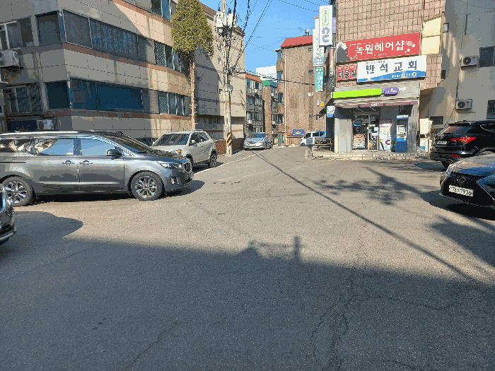 본건 주변도로