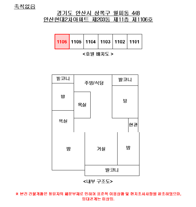 건 물 개 황 도