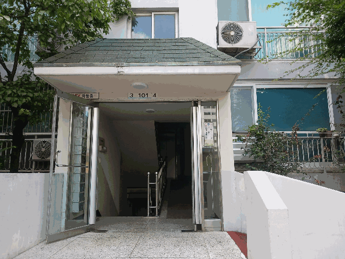 대상물건 외부현관 3호및4호
라인 출입문