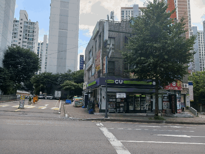 대상물건 외부 출입구