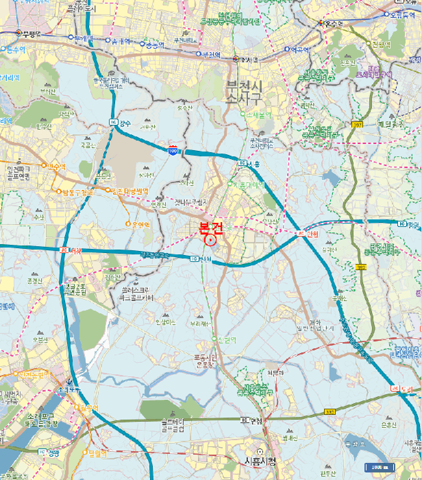 광 역 위 치 도