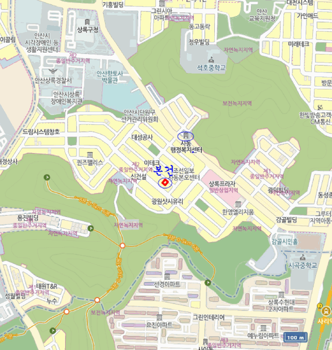 광 역 위 치 도