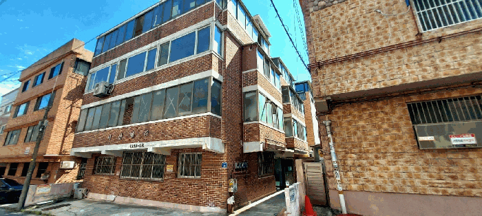 대상 다세대주택(아산빌라) 및 주변전경