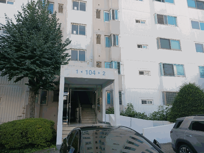 104동 출입구