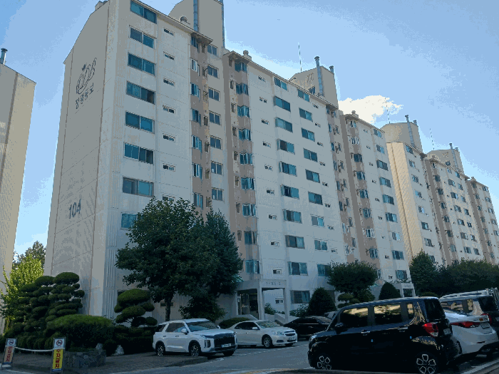 대상물건 104동 근경