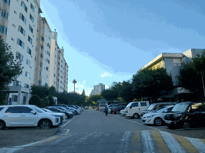 대상물건 104동 주차장