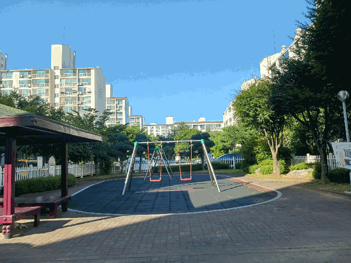 단지내 일부 전경