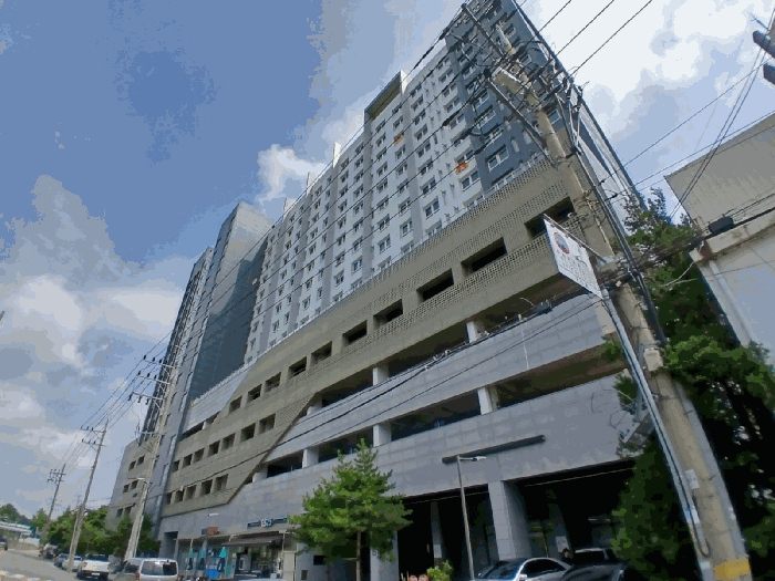 대상 오피스텔 전경