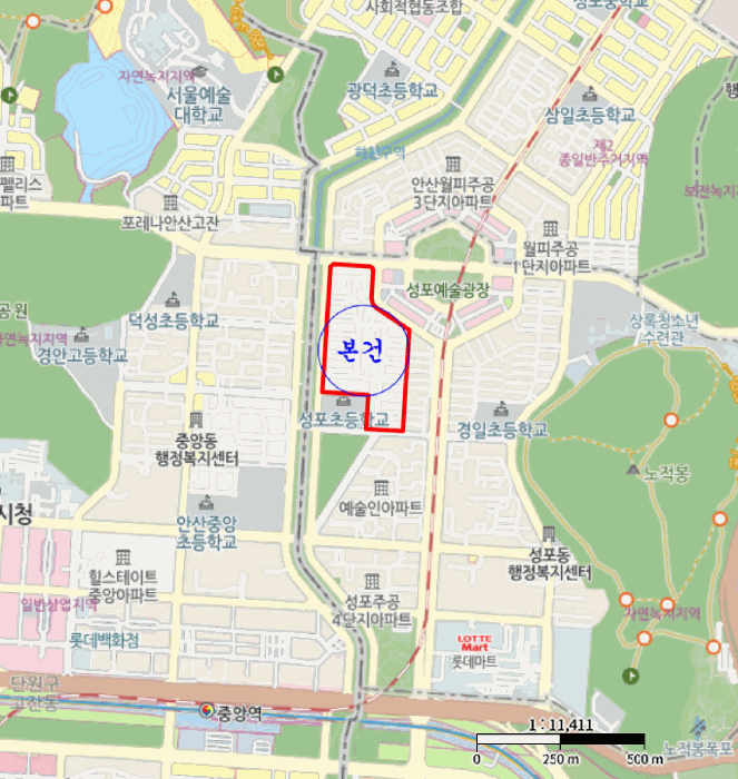 광 역 위 치 도
