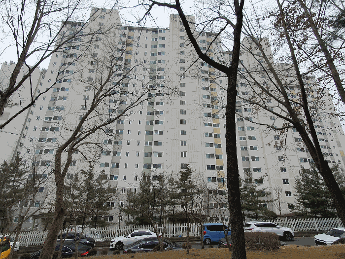 본건 전경 - 북측 촬영
