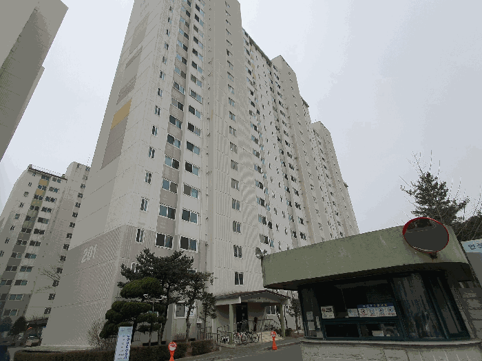 본건 전경 - 북동측 촬영