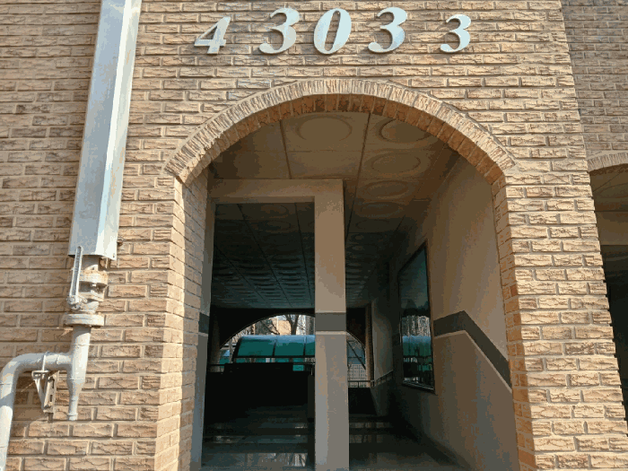 303동 1층공용출입구