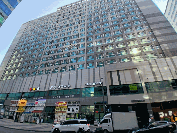 대상빌딩 및 주변전경