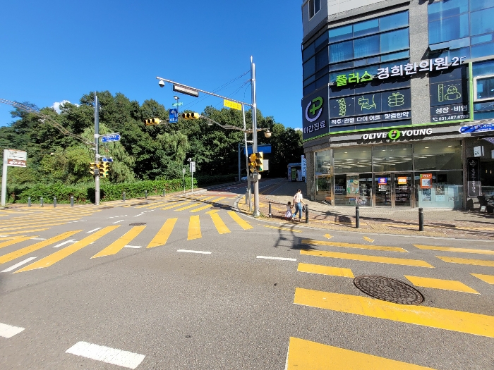 < 본건 인접 도로 >