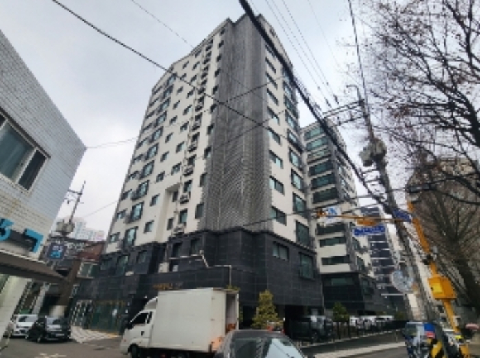 건물전경(코너면)