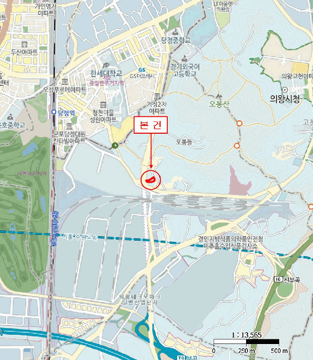 광 역 위 치 도