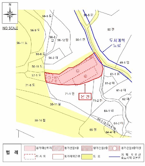 지적개황도
