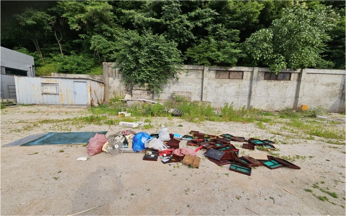 <기호1 지상 컨테이너 등>