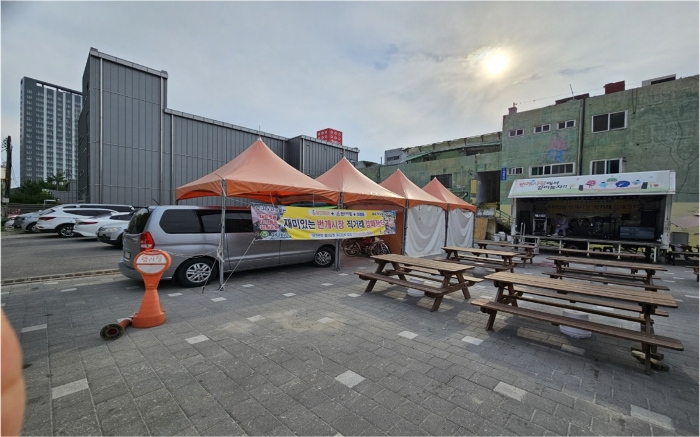 <기호2 지상 천막 등>