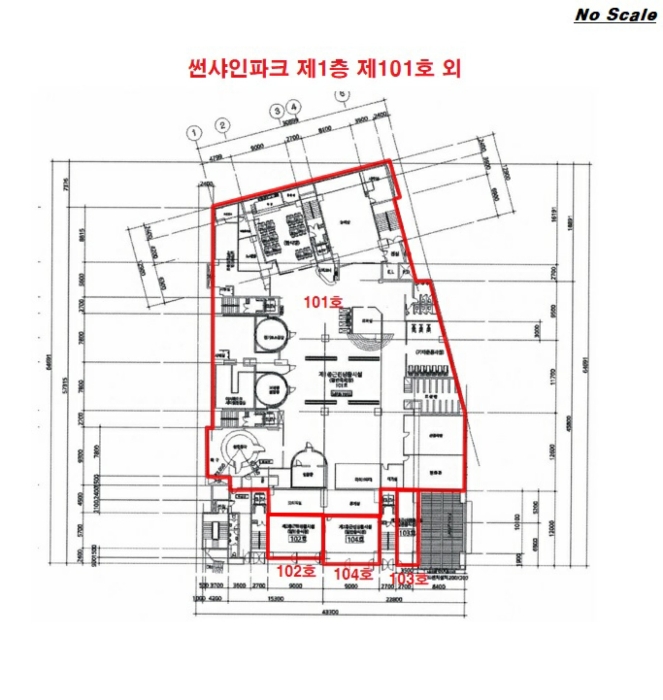 호 별 배 치 도