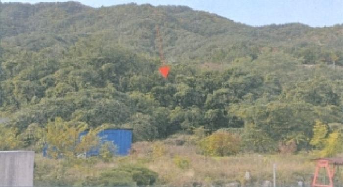 북측에서 촬영