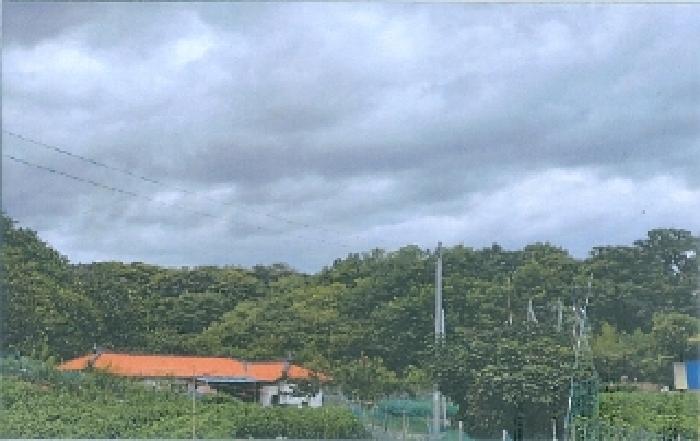 북서측에서 촬영