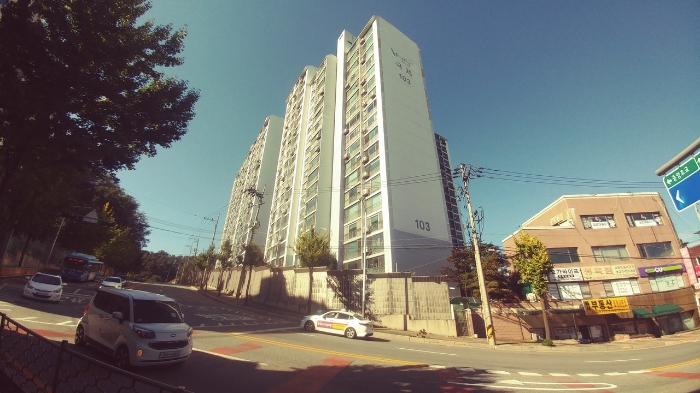 103동 전경
