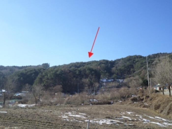 목록1 일대(북동측에서 촬영)
