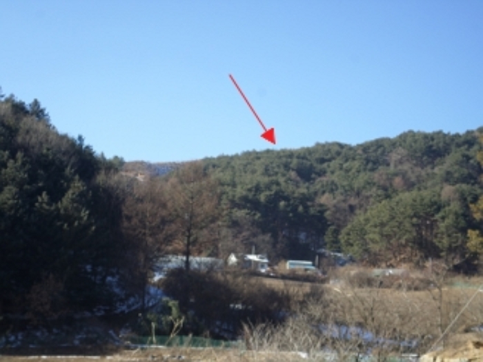 목록1 일대(남동측에서 촬영)