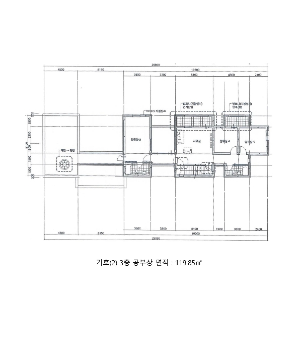 건 물 개 황 도