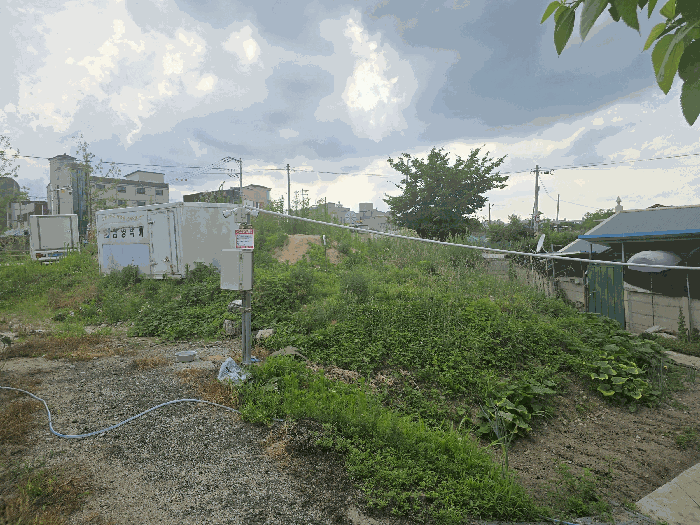 본건1(본건 동측에서 촬영)