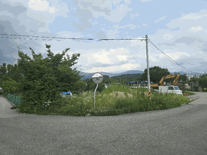 본건2(본건 서측에서 촬영)