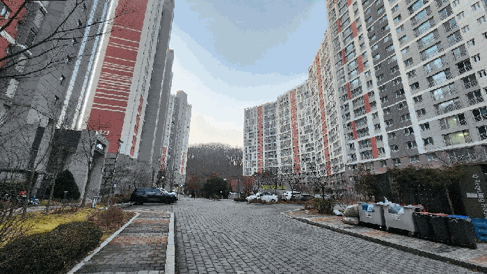 본건 단지 내 전경