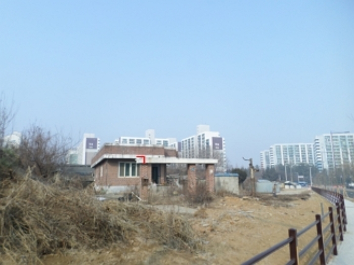 이 사건 토지 일대(남측에서 촬영