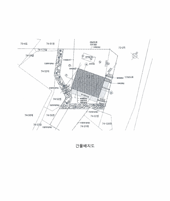건 물 개 황 도