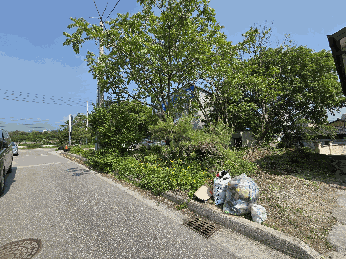본건 서측 부분