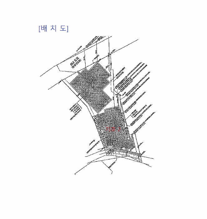건 물 개 황 도