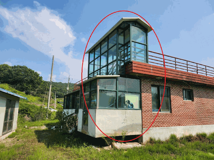 제시외 ㉡ 계단실 및 보일러실