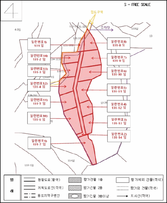 지적도 사진