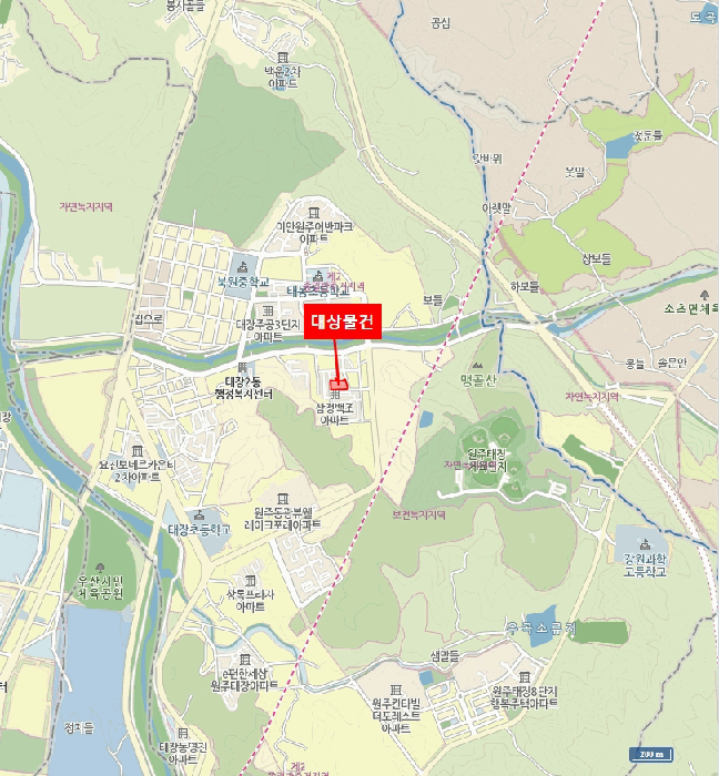 위치도사진