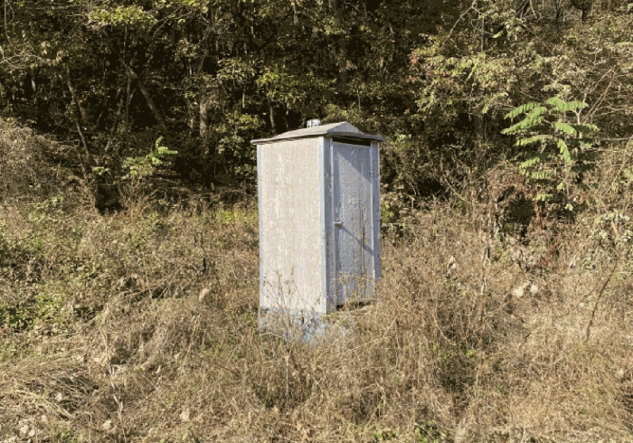이동식 화장실