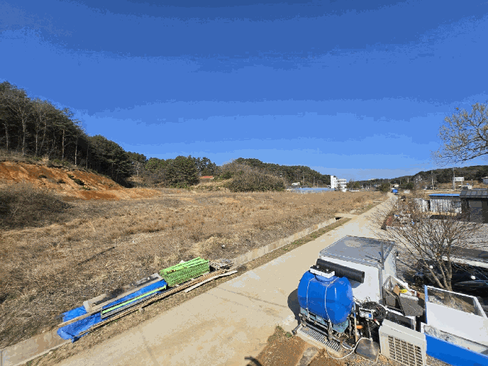 본건전경(남동측에서 촬영)