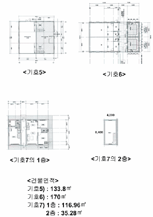 건 물 개 황 도