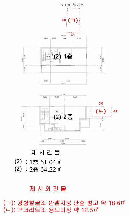건 물 개 황 도